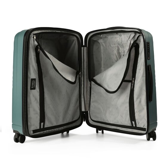 Gabol Radar 4 wielen Trolley 65 cm met uitbreidingsplooi