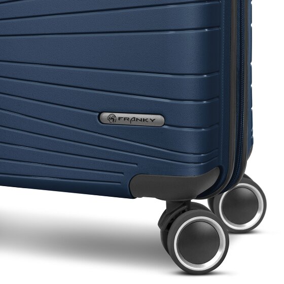 Franky Dallas 3.0 4 wielen Trolley L 75 cm