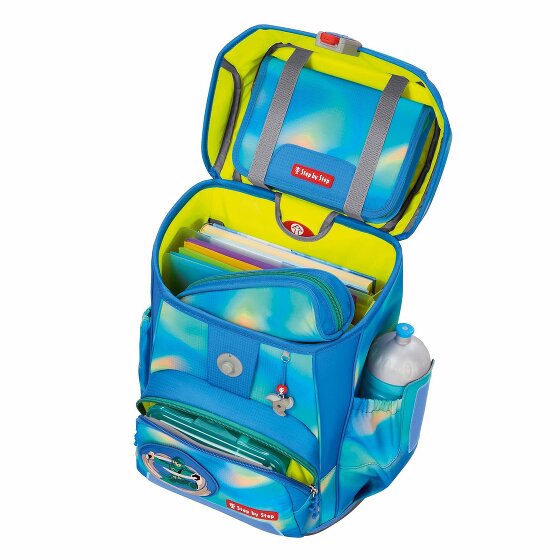 Step by Step Cloud Flash Schooltas set 5-delig