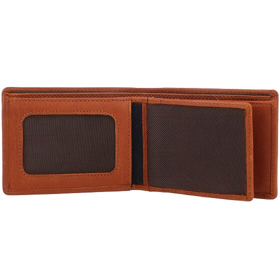 Davidoff Essentials portemonnee RFID leer 10 cm