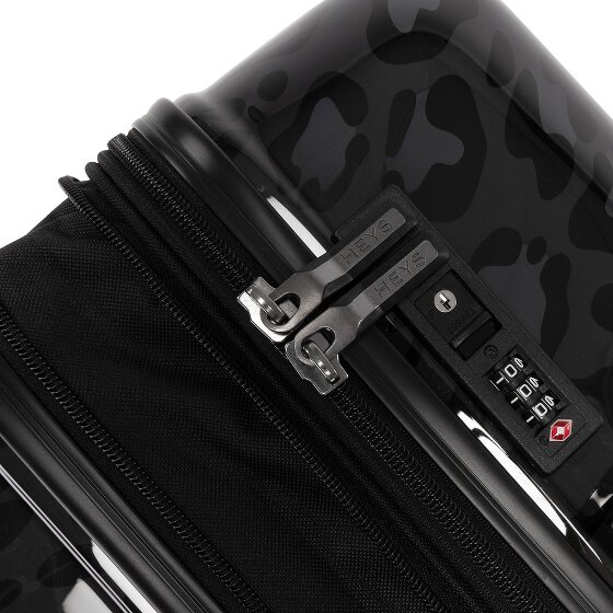 Heys Elite Fashion 4 wielen Trolley L 76 cm met uitbreidingsplooi