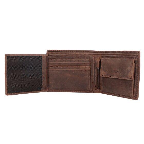 Tom Tailor Ron Portemonnee RFID Leer 12 cm