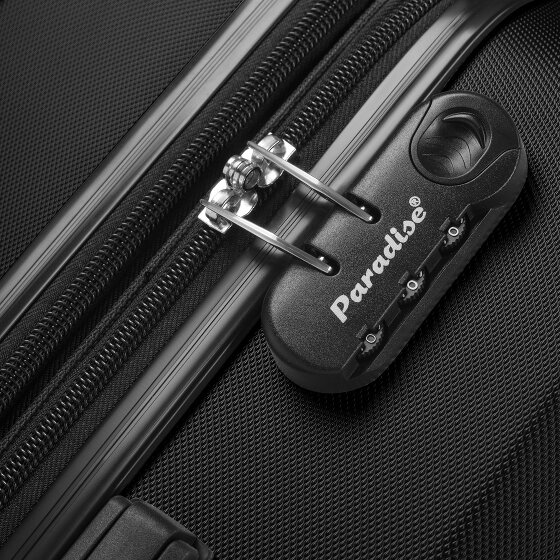 Check.In Paradise 2.0 4 wielen Cabinewagen S 55 cm met uitbreidingsplooi