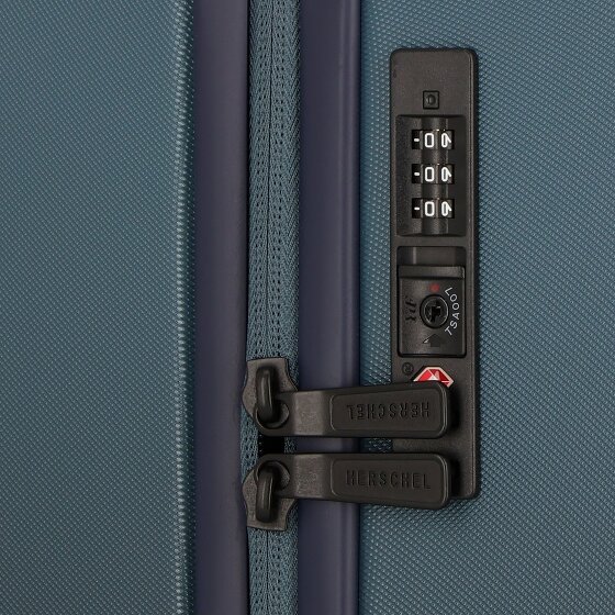 Herschel Heritage 4 wielen Cabinewagen XS 50 cm