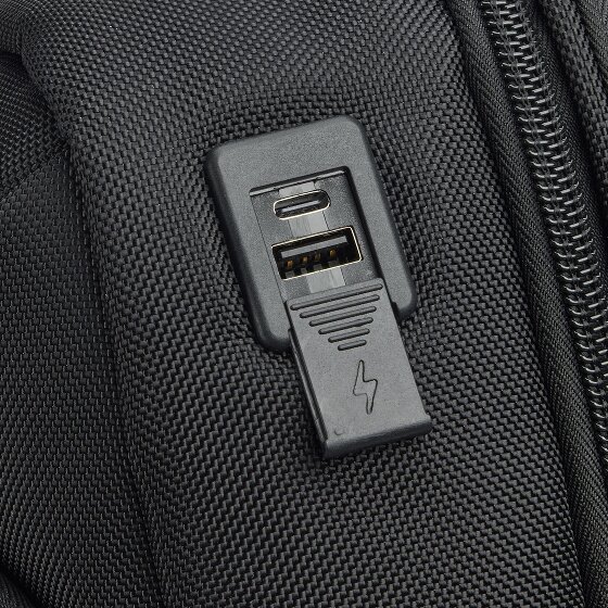 Delsey Paris DLC Pro 2 wielen Cabinewagen 55 cm Laptopvak