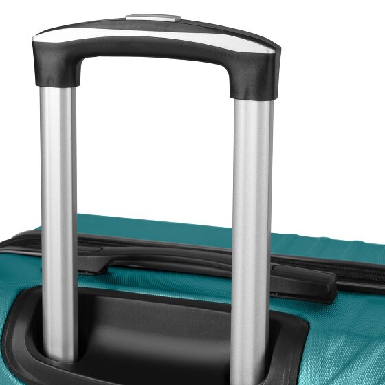 Check.In Paradise 2.0 4 wielen Trolley L 78 cm met uitbreidingsplooi