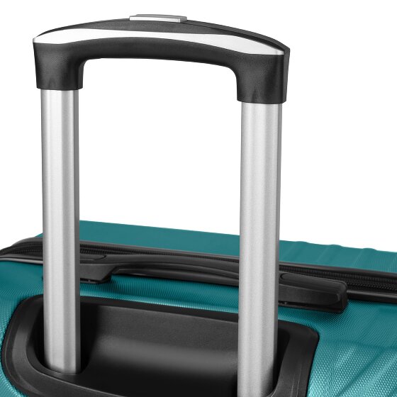 Check.In Paradise 2.0 4 wielen Trolley L 78 cm met uitbreidingsplooi