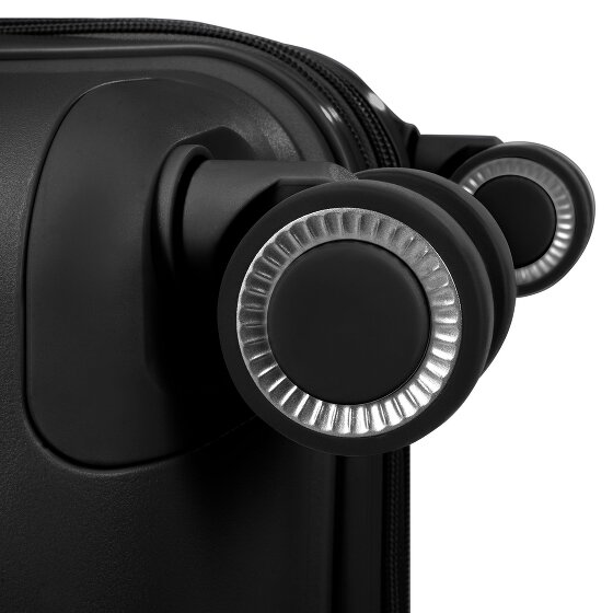 Franky London 4 wielen Cabinewagen S 55 cm met uitbreidingsplooi