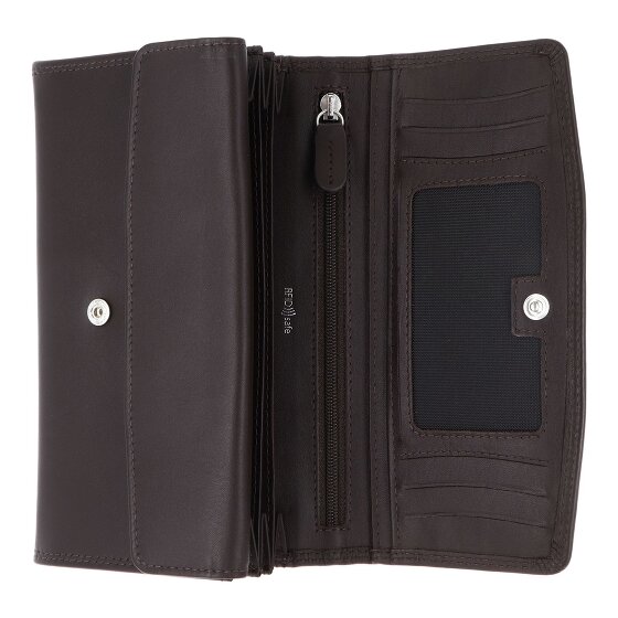 Golden Head Polo Portemonnee RFID-bescherming Leder 17.5 cm