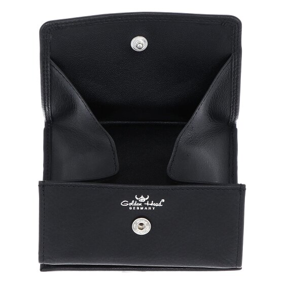 Golden Head Polo Portemonnee RFID-bescherming Leder 10 cm