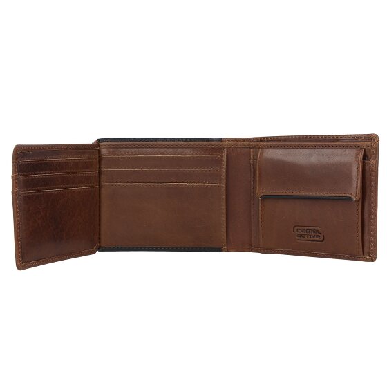 camel active Cruise Portemonnee RFID-bescherming Leer 11.5 cm camel active Cruise Portemonnee RFID-bescherming Leer 11.5 cm