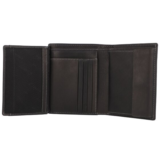 Esquire Dallas Portemonnee Leer 10 cm