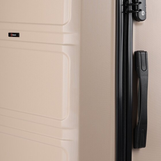 Benzi 5739 4 wielen Trolley M 66 cm