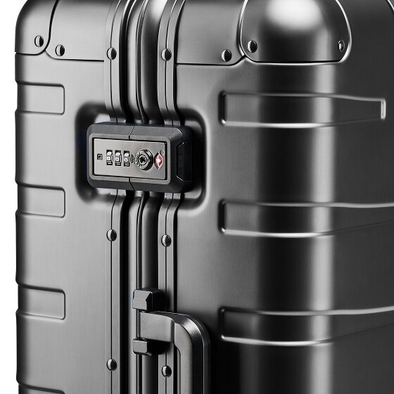Redolz Pro Aluminium 4 wielen Trolley L 77 cm