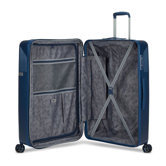 Roncato Airglam 2.0 4 wielen Trolley 78 cm met uitbreidingsplooi