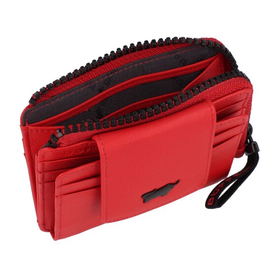 Braun Büffel Capri Kredietkaart etui RFID-bescherming Leer 11 cm