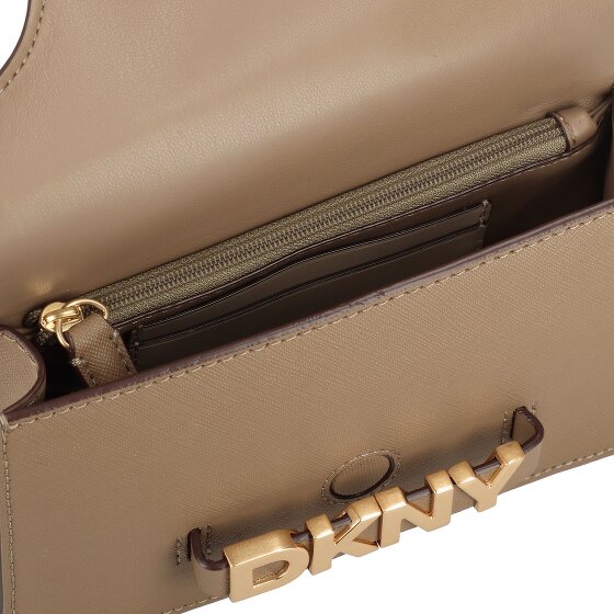 DKNY Avril Schoudertas Leer 19 cm