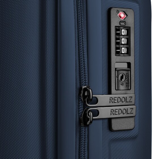 Redolz Pro ABS 4 wielen Cabinewagen 53 cm