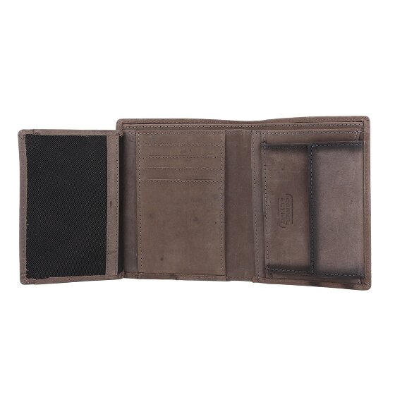 camel active Dallas Portemonnee RFID-bescherming Leer 11 cm