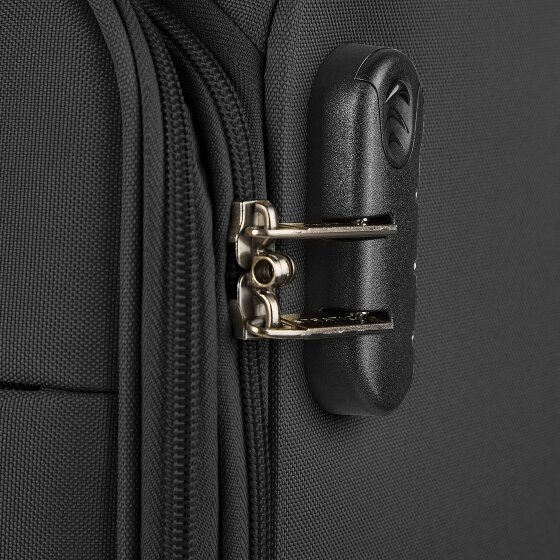 Stratic taska 4 wielen Cabinewagen S 55 cm met uitbreidingsplooi