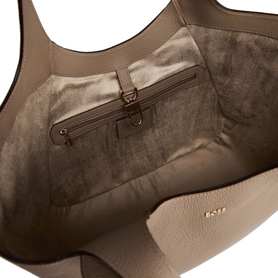 Boss Lenah Shopper Tas Leer 40 cm Boss Lenah Shopper Tas Leer 40 cm