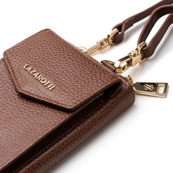 Lazarotti Bologna Leather Mobiel telefoonhoesje Leer 11 cm