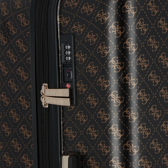 Guess Jesco 4 wielen Trolley 77 cm met uitbreidingsplooi
