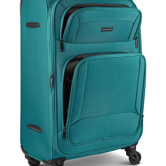 Smartbox Edition 04 4 wielen Trolley 78 cm met uitbreidingsplooi