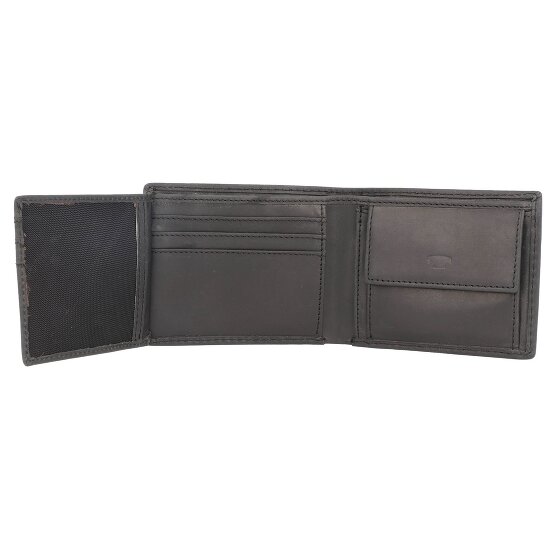 Tom Tailor Ron Portemonnee RFID-bescherming Leer 10 cm