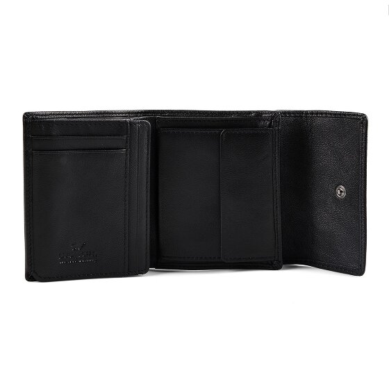 Braun Büffel Anna Portemonnee RFID-bescherming Leder 11 cm