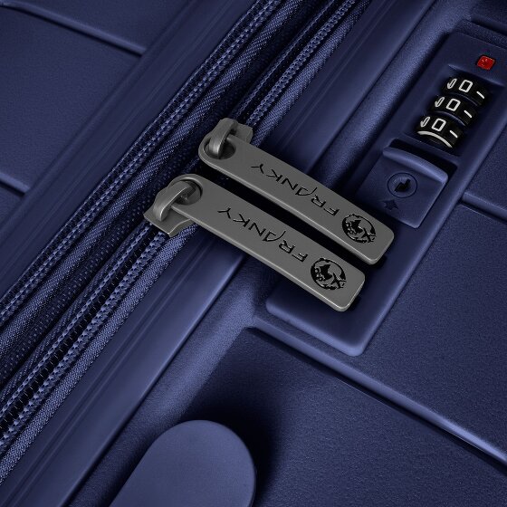 Franky London 4 wielen Kofferset 3-delig met uitbreidingsplooi