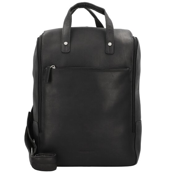 Harold's Campo Zakelijke rugzak Leder 45 cm Laptopvak