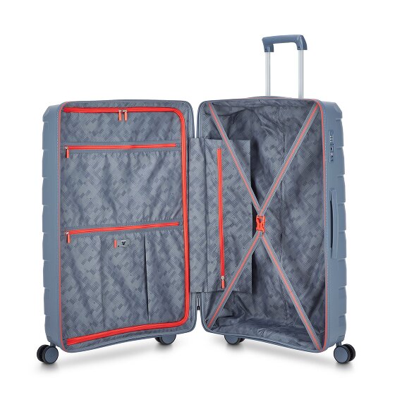 Roncato Skyline 2.0 Neon 4 wielen Trolley 79 cm