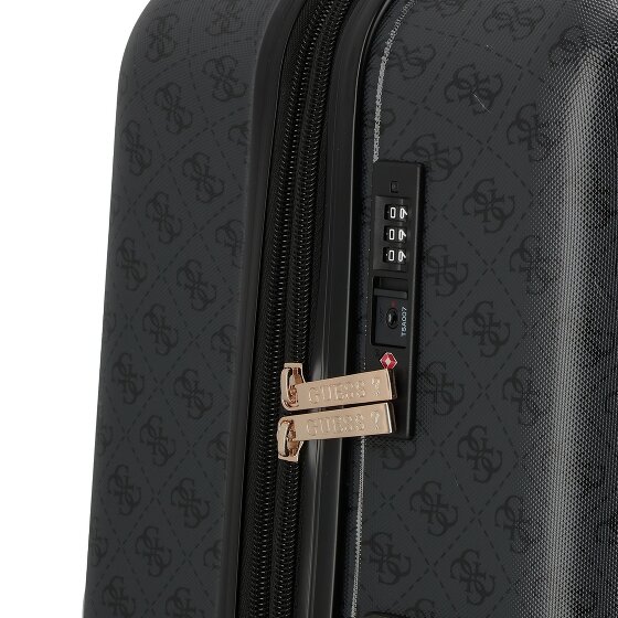 Guess Jesco 4 wielen Trolley 77 cm met uitbreidingsplooi