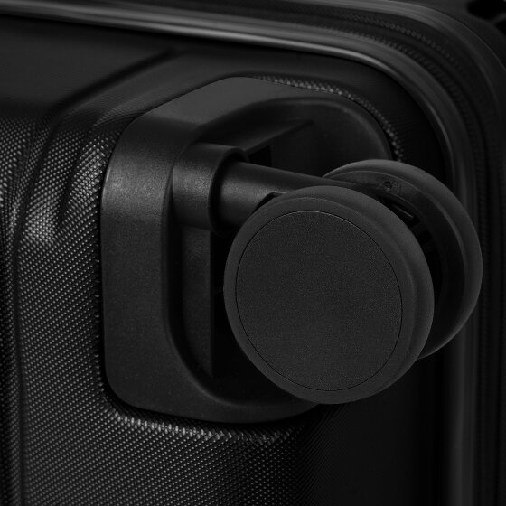 Police London 4 wielen Trolley 74 cm met uitbreidingsplooi