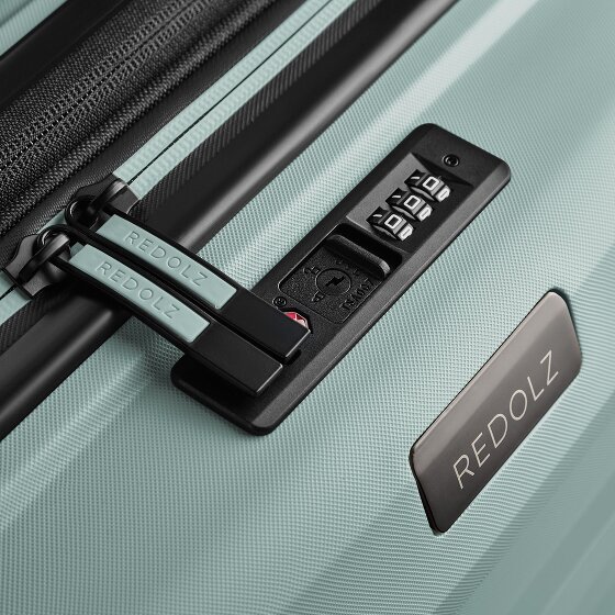 Redolz Pro PP 4 wielen Cabinewagen 55 cm met uitbreidingsplooi
