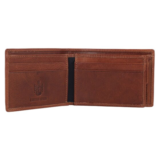 Leonhard Heyden Cambridge Portemonnee Leer 10 cm
