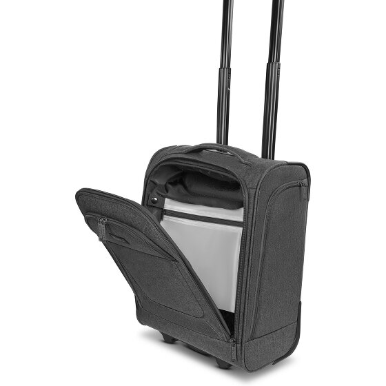 Redolz Essentials 12 2-wiel Underseater cabine trolley XS 43 cm aanbouwbaar