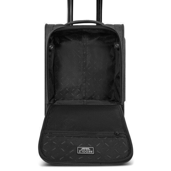 Redolz Essentials 12 2-wiel Underseater cabine trolley XS 43 cm aanbouwbaar