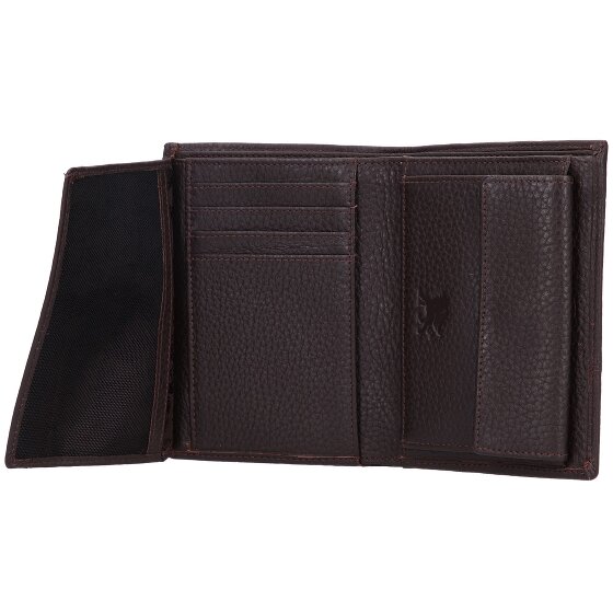 mano Don Tommas Leren Portemonnee 9 cm
