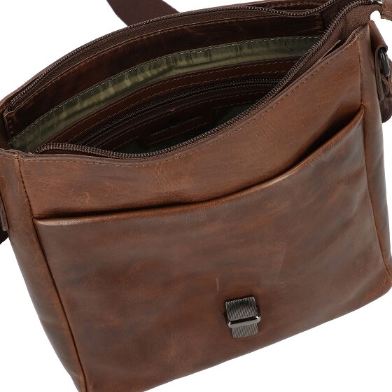 Greenburry Newport Boodschapper Leer 24 cm