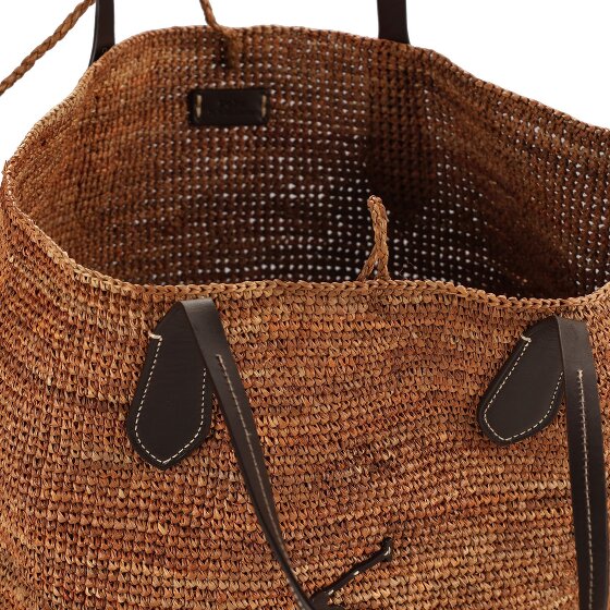 POLO RALPH LAUREN Raffia Shopper Tas 46 cm