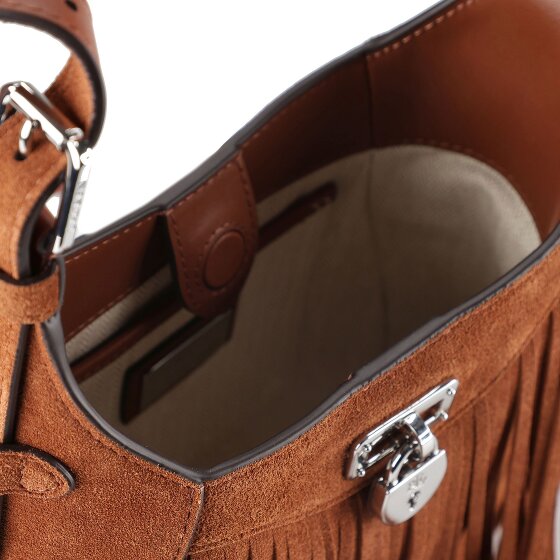 Lauren Ralph Lauren Tanner Schoudertas Leer 20.5 cm