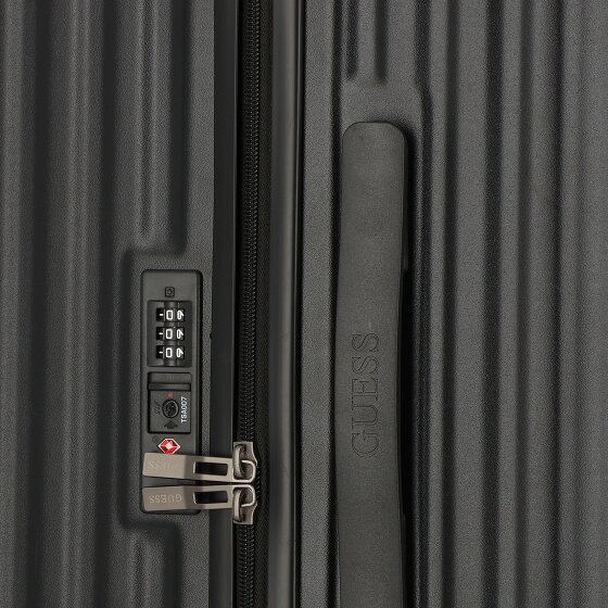 Guess Olbia 4 wielen Trolley L 74 cm