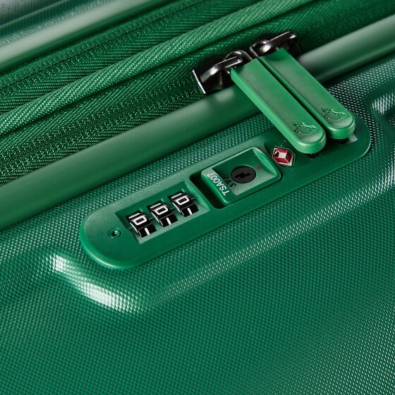 Mandarina Duck Logoduck + 4 wielen Trolley L 75 cm