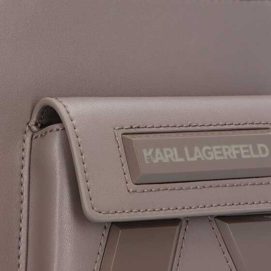 Karl Lagerfeld Ikon Handtas Leer 34 cm