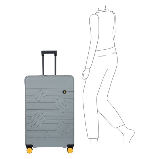 Bric's BY Ulisse 4-wielige trolley 79 cm