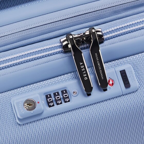 Delsey Paris Chatelet Air 2.0 4 wielen Cabinewagen 55 cm