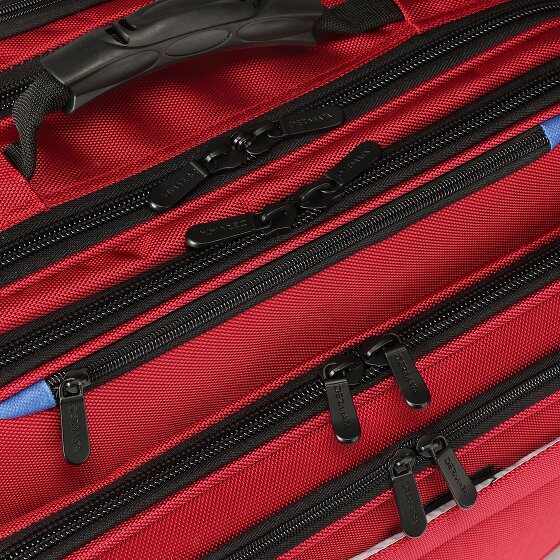 Dermata 2 wielen Zakelijke trolley 38 cm Laptopvak