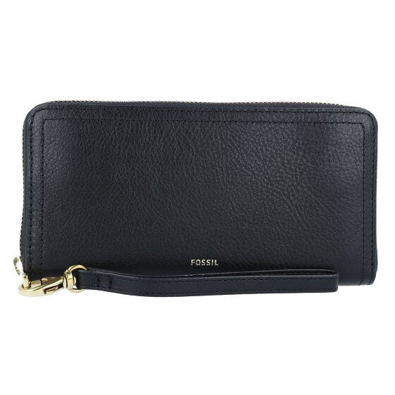 Fossil Logan Portemonnee RFID-bescherming Leder 19 cm